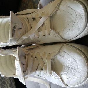 White Vans hightop bought from consignment store.